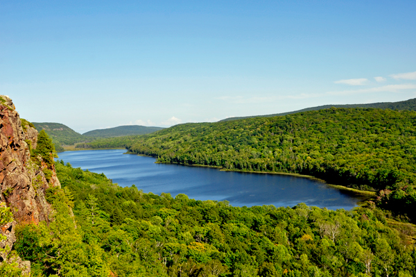 Lake of the Clouds 